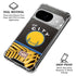 NBA Golden State Warriors Retro Palms Google Pixel 10 Clear Case